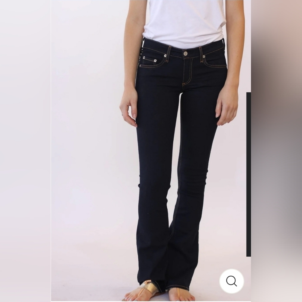 Rag & Bone Stiletto Boot jeans size 27